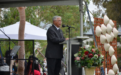 The Speech of Mr. Thai Minh Nguyen – Co-chair of Vietnamese Boat People Monument Association at the Unveiling Ceremony on 7/2/21